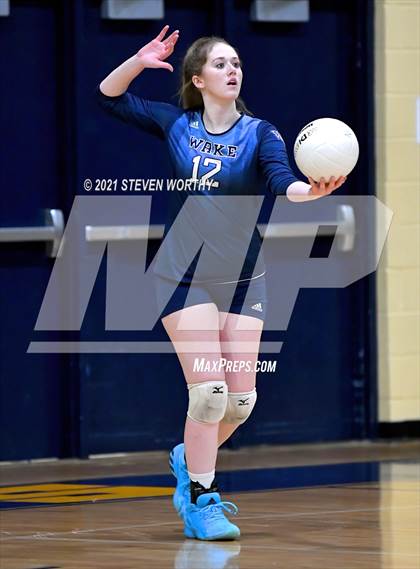 Thumbnail 1 in Wake Christian Academy @ North Raleigh Christian Academy (NCISAA 4A Semifinals) photogallery.