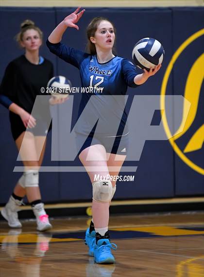 Thumbnail 3 in Wake Christian Academy @ North Raleigh Christian Academy (NCISAA 4A Semifinals) photogallery.