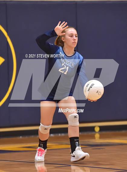 Thumbnail 1 in Wake Christian Academy @ North Raleigh Christian Academy (NCISAA 4A Semifinals) photogallery.