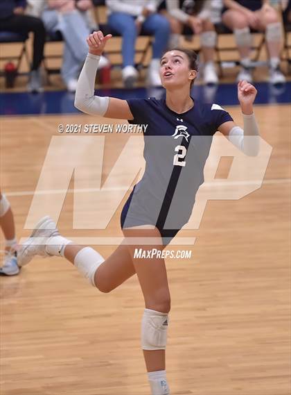 Thumbnail 1 in Wake Christian Academy @ North Raleigh Christian Academy (NCISAA 4A Semifinals) photogallery.