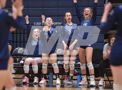 Thumbnail 1 in Wake Christian Academy @ North Raleigh Christian Academy (NCISAA 4A Semifinals) photogallery.