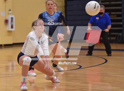 Thumbnail 1 in Wake Christian Academy @ North Raleigh Christian Academy (NCISAA 4A Semifinals) photogallery.