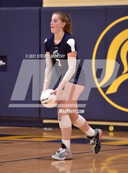 Thumbnail 1 in Wake Christian Academy @ North Raleigh Christian Academy (NCISAA 4A Semifinals) photogallery.