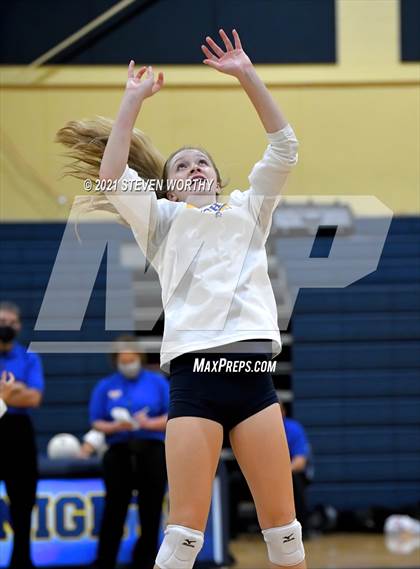 Thumbnail 2 in Wake Christian Academy @ North Raleigh Christian Academy (NCISAA 4A Semifinals) photogallery.