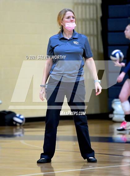 Thumbnail 1 in Wake Christian Academy @ North Raleigh Christian Academy (NCISAA 4A Semifinals) photogallery.