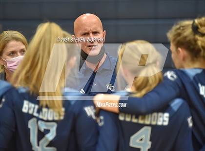 Thumbnail 2 in Wake Christian Academy @ North Raleigh Christian Academy (NCISAA 4A Semifinals) photogallery.