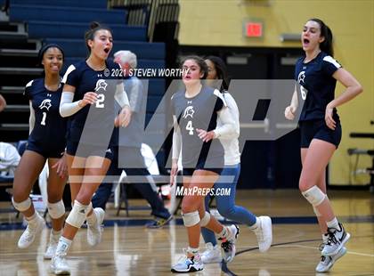 Thumbnail 3 in Wake Christian Academy @ North Raleigh Christian Academy (NCISAA 4A Semifinals) photogallery.