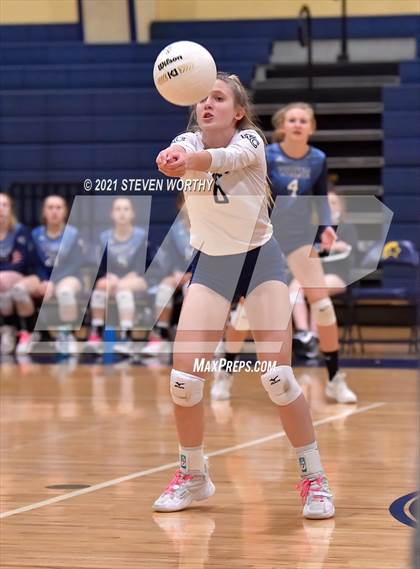 Thumbnail 1 in Wake Christian Academy @ North Raleigh Christian Academy (NCISAA 4A Semifinals) photogallery.