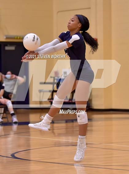 Thumbnail 1 in Wake Christian Academy @ North Raleigh Christian Academy (NCISAA 4A Semifinals) photogallery.