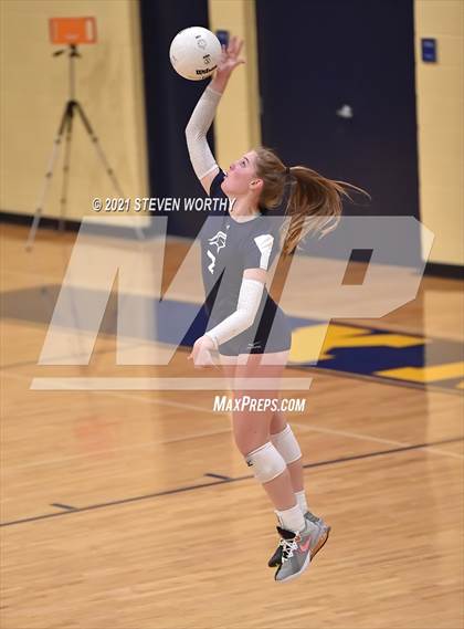 Thumbnail 2 in Wake Christian Academy @ North Raleigh Christian Academy (NCISAA 4A Semifinals) photogallery.