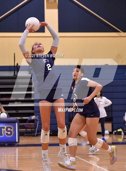 Thumbnail 3 in Wake Christian Academy @ North Raleigh Christian Academy (NCISAA 4A Semifinals) photogallery.