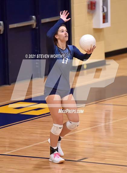 Thumbnail 1 in Wake Christian Academy @ North Raleigh Christian Academy (NCISAA 4A Semifinals) photogallery.