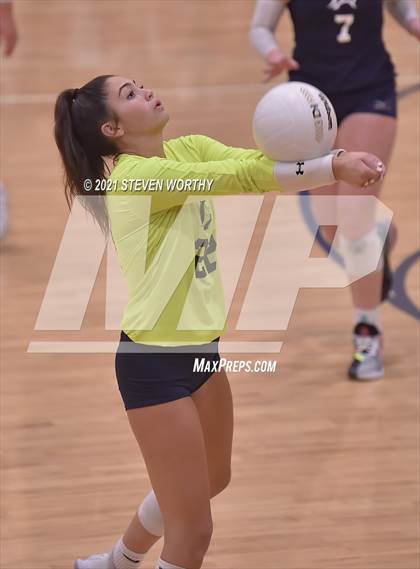 Thumbnail 3 in Wake Christian Academy @ North Raleigh Christian Academy (NCISAA 4A Semifinals) photogallery.