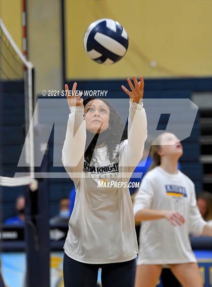 Thumbnail 3 in Wake Christian Academy @ North Raleigh Christian Academy (NCISAA 4A Semifinals) photogallery.