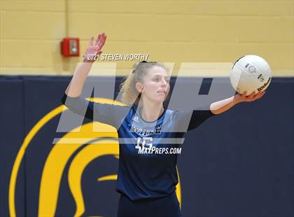 Thumbnail 2 in Wake Christian Academy @ North Raleigh Christian Academy (NCISAA 4A Semifinals) photogallery.