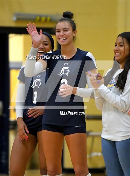 Thumbnail 3 in Wake Christian Academy @ North Raleigh Christian Academy (NCISAA 4A Semifinals) photogallery.