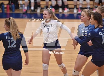 Thumbnail 1 in Wake Christian Academy @ North Raleigh Christian Academy (NCISAA 4A Semifinals) photogallery.