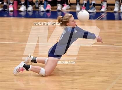 Thumbnail 1 in Wake Christian Academy @ North Raleigh Christian Academy (NCISAA 4A Semifinals) photogallery.