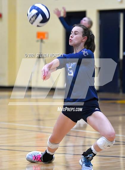 Thumbnail 1 in Wake Christian Academy @ North Raleigh Christian Academy (NCISAA 4A Semifinals) photogallery.