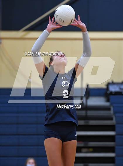 Thumbnail 2 in Wake Christian Academy @ North Raleigh Christian Academy (NCISAA 4A Semifinals) photogallery.