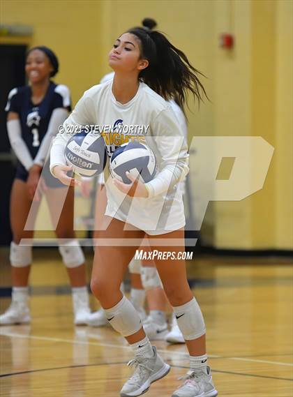 Thumbnail 1 in Wake Christian Academy @ North Raleigh Christian Academy (NCISAA 4A Semifinals) photogallery.