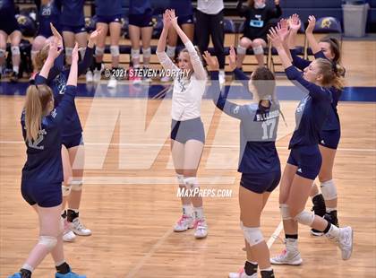 Thumbnail 3 in Wake Christian Academy @ North Raleigh Christian Academy (NCISAA 4A Semifinals) photogallery.