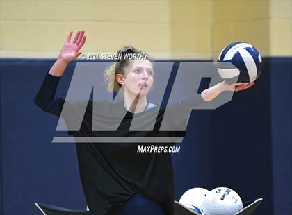 Thumbnail 3 in Wake Christian Academy @ North Raleigh Christian Academy (NCISAA 4A Semifinals) photogallery.