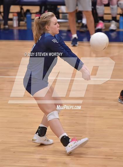 Thumbnail 2 in Wake Christian Academy @ North Raleigh Christian Academy (NCISAA 4A Semifinals) photogallery.