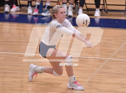 Thumbnail 2 in Wake Christian Academy @ North Raleigh Christian Academy (NCISAA 4A Semifinals) photogallery.
