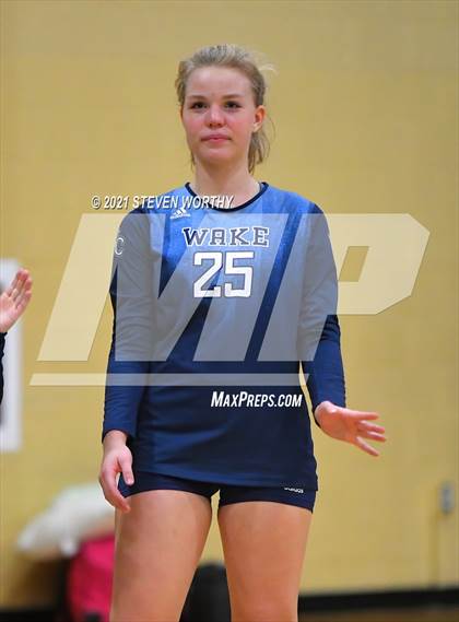 Thumbnail 3 in Wake Christian Academy @ North Raleigh Christian Academy (NCISAA 4A Semifinals) photogallery.