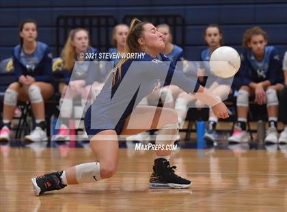 Thumbnail 3 in Wake Christian Academy @ North Raleigh Christian Academy (NCISAA 4A Semifinals) photogallery.