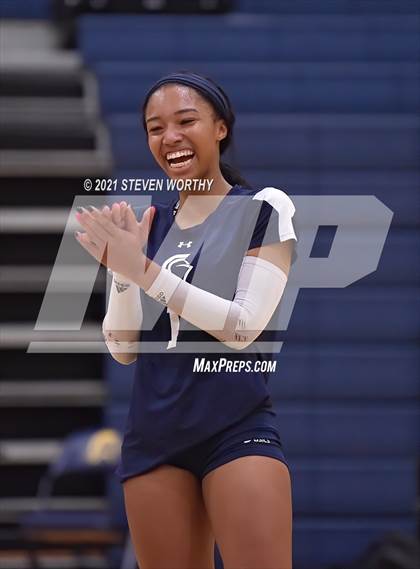 Thumbnail 3 in Wake Christian Academy @ North Raleigh Christian Academy (NCISAA 4A Semifinals) photogallery.