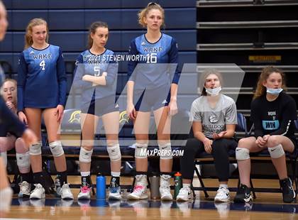 Thumbnail 3 in Wake Christian Academy @ North Raleigh Christian Academy (NCISAA 4A Semifinals) photogallery.