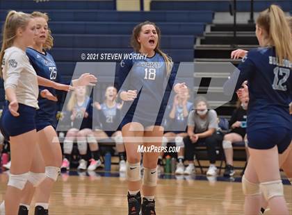 Thumbnail 1 in Wake Christian Academy @ North Raleigh Christian Academy (NCISAA 4A Semifinals) photogallery.