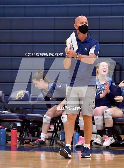 Thumbnail 3 in Wake Christian Academy @ North Raleigh Christian Academy (NCISAA 4A Semifinals) photogallery.