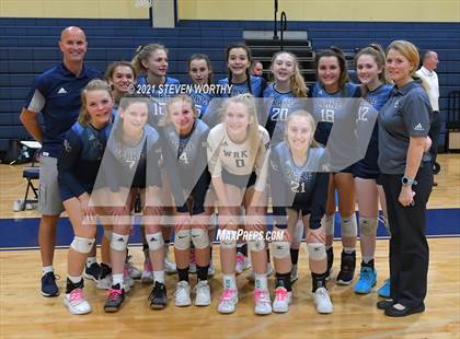 Thumbnail 3 in Wake Christian Academy @ North Raleigh Christian Academy (NCISAA 4A Semifinals) photogallery.