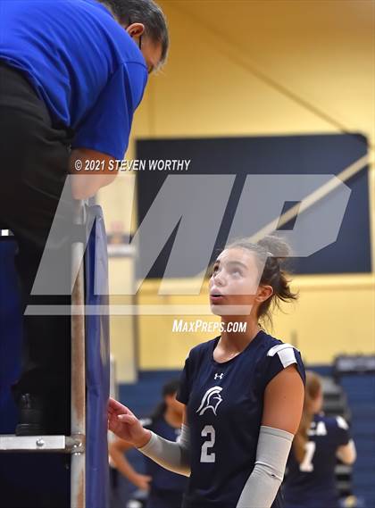 Thumbnail 1 in Wake Christian Academy @ North Raleigh Christian Academy (NCISAA 4A Semifinals) photogallery.