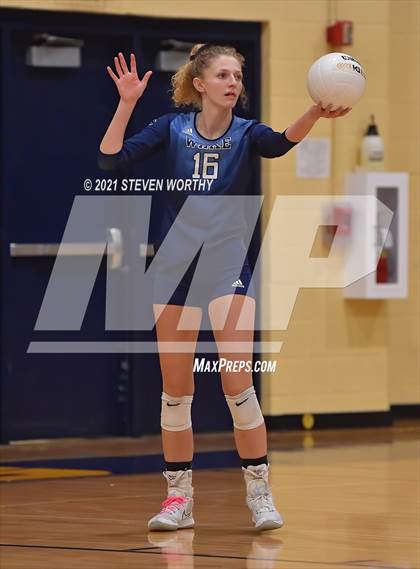 Thumbnail 1 in Wake Christian Academy @ North Raleigh Christian Academy (NCISAA 4A Semifinals) photogallery.