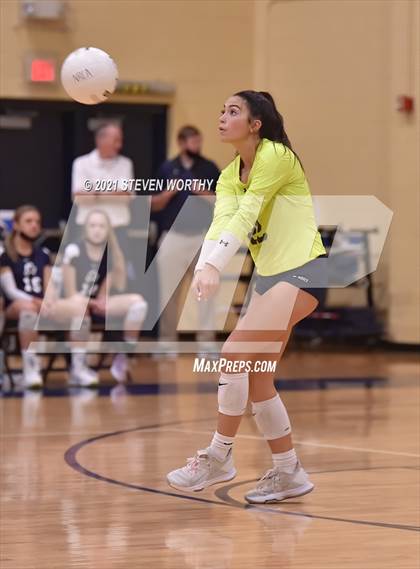Thumbnail 1 in Wake Christian Academy @ North Raleigh Christian Academy (NCISAA 4A Semifinals) photogallery.