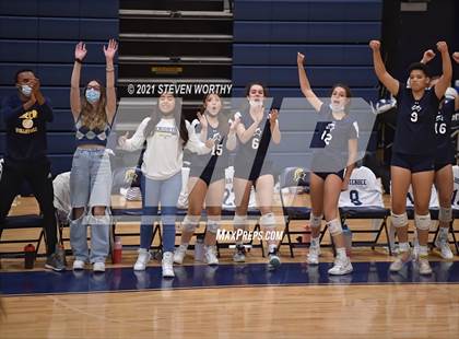 Thumbnail 1 in Wake Christian Academy @ North Raleigh Christian Academy (NCISAA 4A Semifinals) photogallery.