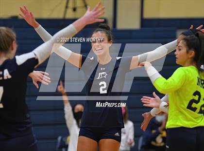 Thumbnail 2 in Wake Christian Academy @ North Raleigh Christian Academy (NCISAA 4A Semifinals) photogallery.