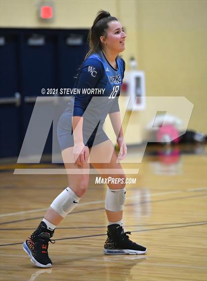 Thumbnail 2 in Wake Christian Academy @ North Raleigh Christian Academy (NCISAA 4A Semifinals) photogallery.