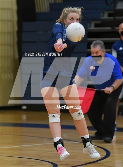 Thumbnail 1 in Wake Christian Academy @ North Raleigh Christian Academy (NCISAA 4A Semifinals) photogallery.