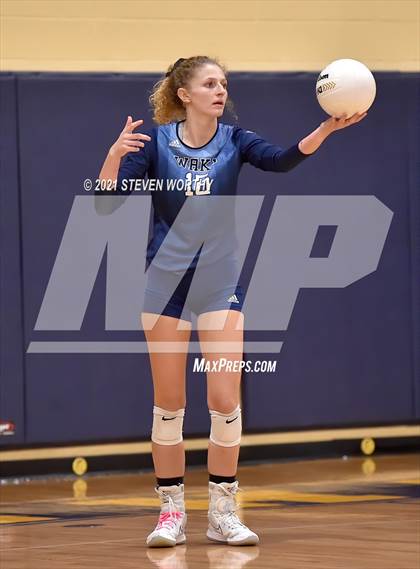 Thumbnail 1 in Wake Christian Academy @ North Raleigh Christian Academy (NCISAA 4A Semifinals) photogallery.