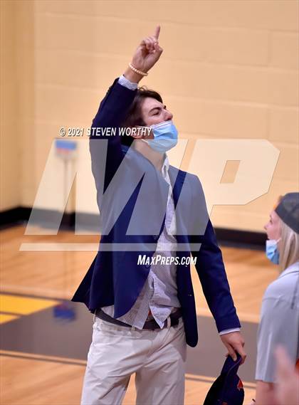 Thumbnail 2 in Wake Christian Academy @ North Raleigh Christian Academy (NCISAA 4A Semifinals) photogallery.