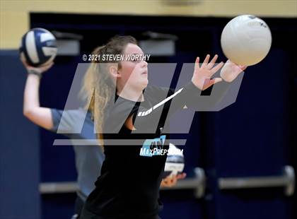 Thumbnail 1 in Wake Christian Academy @ North Raleigh Christian Academy (NCISAA 4A Semifinals) photogallery.