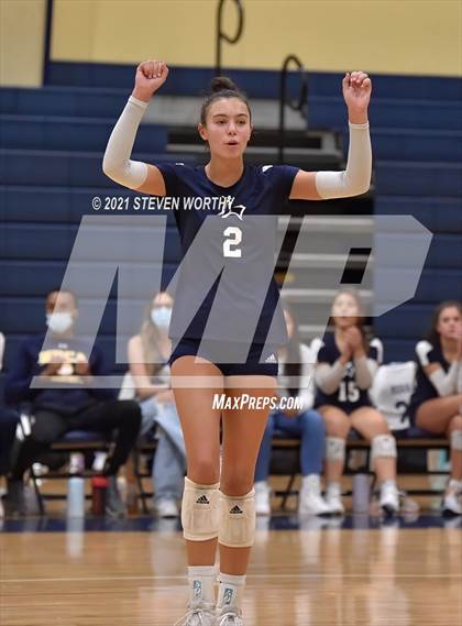 Thumbnail 2 in Wake Christian Academy @ North Raleigh Christian Academy (NCISAA 4A Semifinals) photogallery.