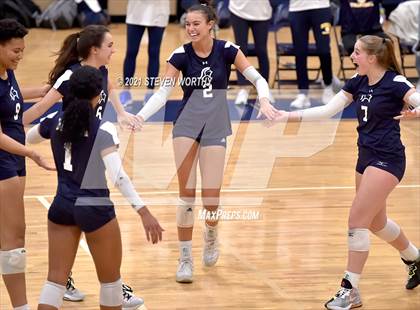 Thumbnail 1 in Wake Christian Academy @ North Raleigh Christian Academy (NCISAA 4A Semifinals) photogallery.