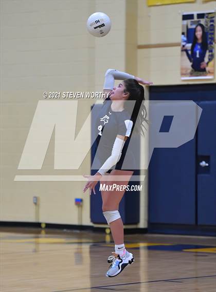 Thumbnail 2 in Wake Christian Academy @ North Raleigh Christian Academy (NCISAA 4A Semifinals) photogallery.