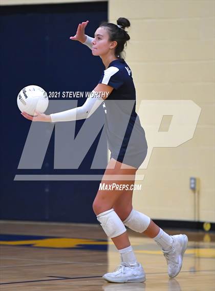 Thumbnail 2 in Wake Christian Academy @ North Raleigh Christian Academy (NCISAA 4A Semifinals) photogallery.
